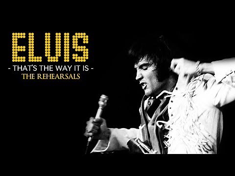 Elvis That's The Way It Is | The Complete Rehearsals DVD Set