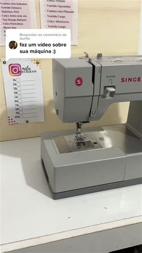 Máquina de Costura Singer Facilita Pro 4423: Review Completo