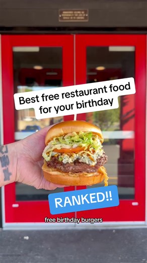 FREE BIRTHDAY FOOD LIST! Guide to free birthday goodies from restaurants 2023. Ranking birthday rewards by awesomeness. 6. Starbucks. enjoy a free drink or food item of your choice, on your birthday, must order in app. 5. Wawa. Choice of fountain beverage, self service coffee or $2 off a shorti. 30 days to redeem. 4. Dunkin Donuts. 3x rewards points on all purchases the day before, the day of or the day after your birthday. 3. Red Robin. Free burger or chicken sandwich and side. Minimum purchase