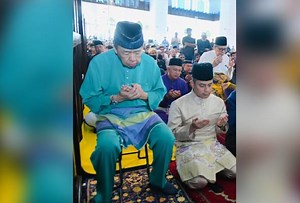 Sultan Selangor titah doa kesembuhan Sultan Brunei