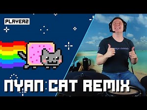 Nyan Cat Remix | Drum Cover