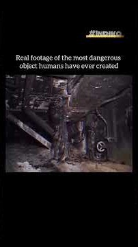 Inside Chernobyl: The Elephant’s Foot 🐘