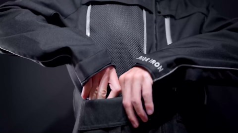 Winter Motorcycle Jacket Men Armored Reflective Removable Liner Motorbike Riding Jackets Breathable Mesh Windproof XL