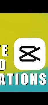 How To Delete Added Animations On A CapCut Project