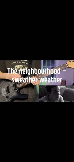 Guitar Cover of Sweater Weather by The Neighbourhood