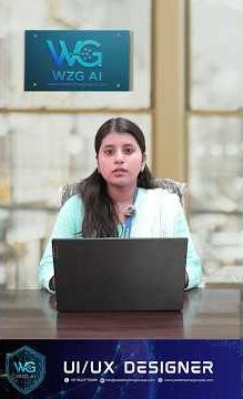 UI/UX Design Behind WealthZoneGroupAI#uiuxjobs #internship #shorts #youtubeshorts #placement #ielts