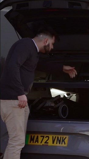 Volkswagen iD 3 | Boot Overview UK 2023 | How Practical Is It? | OSV Youtube #shorts