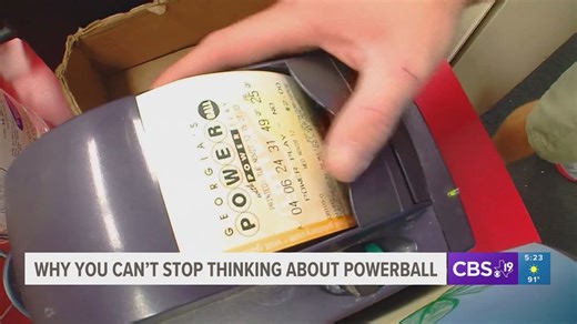 Can't stop thinking about Powerball? You're not alone