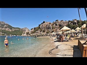 Marmaris Turunc Beach Paradise in Turkey - September 2020