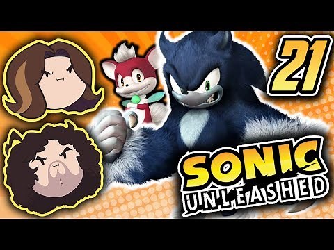 Sonic Unleashed: Rad Phoenix - PART 21 - Game Grumps