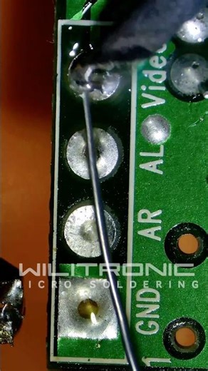 V-Tech V-Smile Repair #microsoldering #electronic #satisfyingvideos #shorts