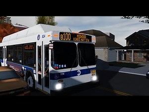 B100 from Mill Basin to Midwood Kings Hwy STA (Roblox)