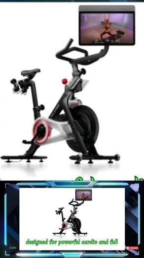 Peloton Indoor Exercise Bike: The Ultimate Home Workout Experience