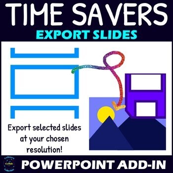Export Slides as Images PowerPoint Add-in | Export Slides as PNG or JPG