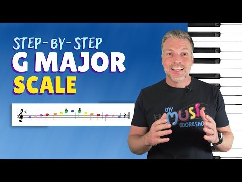G Major Scale on Piano | Made Easy for Beginners