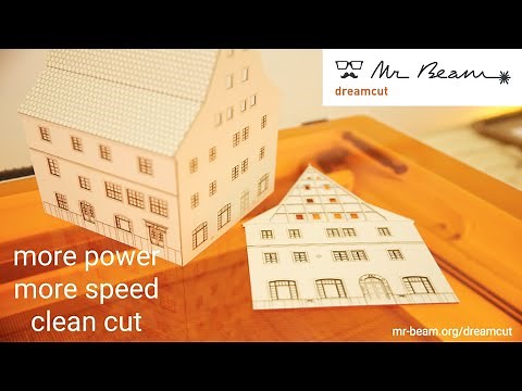 Next generation of Lasercutting: Introducing the new Mr Beam II dreamcut