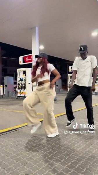 Namibian Dance Challenge Trends on TikTok
