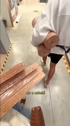 Isolation du sol (partie 1)