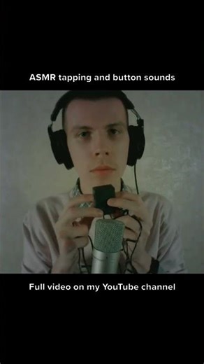 ASMR tapping and button sounds #asmr #sleep #triggers #relax #reverb