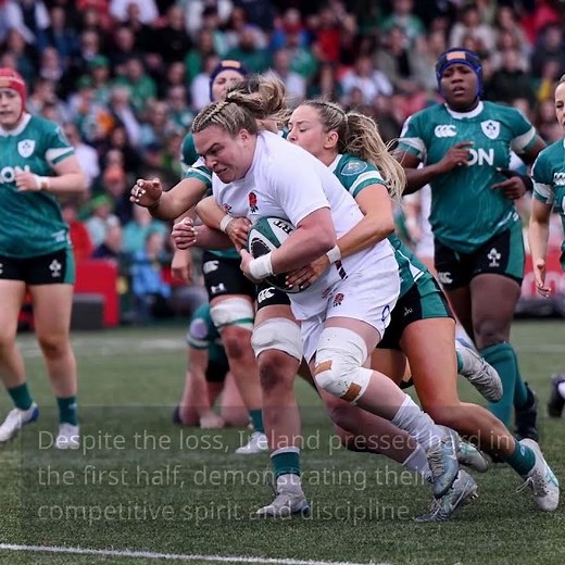 Ireland vs England: Thrilling Showdown in Women’s Six Nations