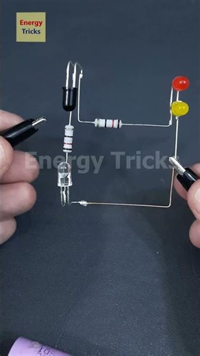 Detect objects with just a 3.7V battery
