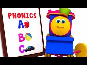 Bob el tren | Bob Fonética canción | rimas en español | Learn Alphabet | Bob ABC Song | Phonics Song