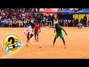 the craziest and most humiliating skills in african football ANGOLA | futebol skills 😱|100views?🤔