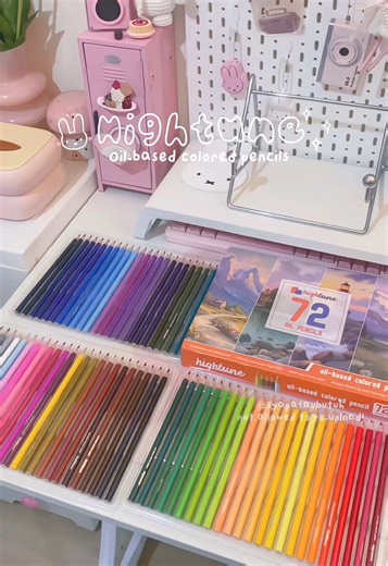 Discover Hightunes Oil-Based Colored Pencils