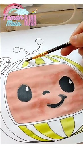 Drawing and Coloring CoComelon | Easy Step-by-Step Art for Kids