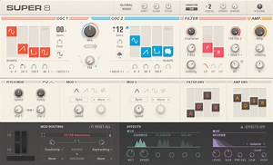 Native Instruments SUPER 8 offers a modern take on vintage polysynth sounds