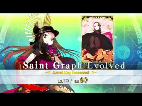[FGO] Chacha ascension 1-80Lv