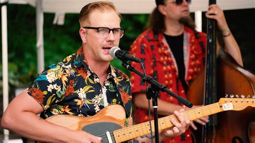 Vaden Landers performing live at Boonerang Music & Arts Festival in downtown Boone, NC on Wild Craft Eatery Dance Lot - June 21, 2025. Subscribe to out YouTube channel for more video content from the festival. | Boonerang | Facebook