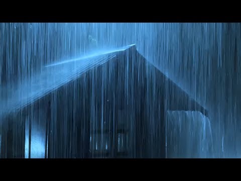 The Torrential Rain And Thunder Rumbled Against The Metal Roof Like A Form Of Healing#2306