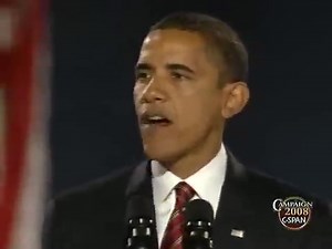 Remembering Barack Obama's Unforgettable Victory Speech After Winning The Presidency In 2008
