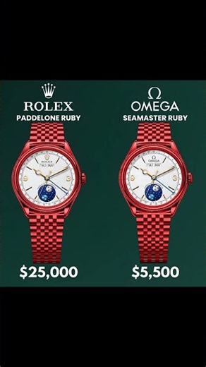 Expensive vs. Affordable Watches | #watch #watches #rolex #casio #omega #foryou #viral #fashion #fyp