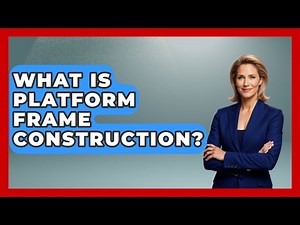 What Is Platform Frame Construction? - Civil Engineering Explained
