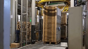 Industrial Equipment Typical Stretch Wrapping Machine Stock Footage Video (100% Royalty-free) 1108777567 | Shutterstock