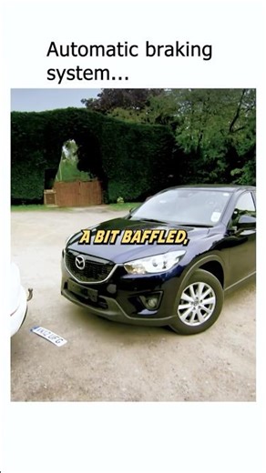 Automatic braking system…🚙😄