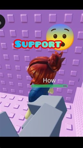😭 I Was So Close to Falling! Roblox Obby #roblox #obby