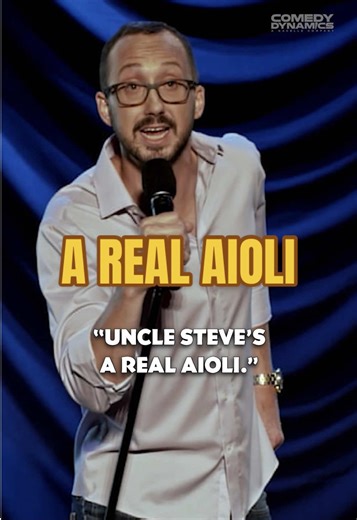 Keep your aioli to yourself! 🎤 @Comedian Chris Porter: A Man From Kansas 📺 Watch now on Amazon Prime Video, Apple TV, YouTube, Google Play, Vimeo, and more. 🎧Listen on Spotify, Apple Music, Amazon Music, Tidal, Deezer, and more. Get your comedy fix for FREE on the Comedy Dynamics channel—now streaming on Amazon Prime, Tubi, Roku, and more. Hit the link in our bio and laugh like you mean it. #chrisporter #comedy #standup #aioli