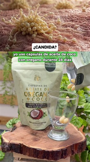 🌿 Mis soluciones naturales favoritas según cada situación 🦠 Hongo Cándida → yo uso cápsulas de aceite de coco con orégano durante 28 días 🤧 Rinitis alérgica → yo uso 3 cápsulas de aceite de orégano durante el día 🤢 Dolor de estómago → consumo 5 gotas de aceite de orégano en una copita con agua hasta 3 veces al día 🌿 Todo esto forma parte de mi rutina natural diaria. 💬 Escribe la palabra CANDIDA y te enviamos el protocolo de 28 días
