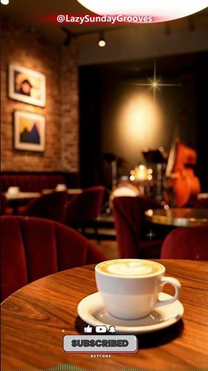 ☕ Perfect Smooth Jazz Café Vibes for Chill Moments 🎶 #relaxingmusic #smoothjazz #jazz #relaxingjazz
