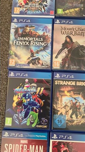 PS4 COLLECTION PART 4