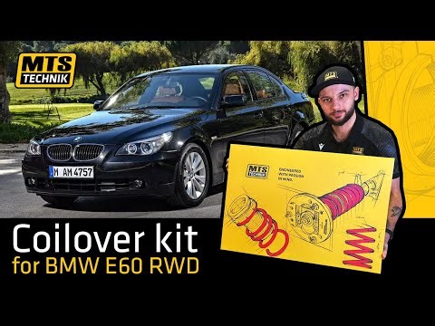 BMW E60 Coilover Kit You’ve Been Waiting For!