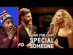 Calum Scott, Leona Lewis - You Are The Reason REACTION | month of love reactions