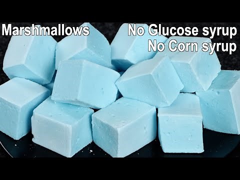 Homemade Marshmallows Recipe | How to Make Marshmallow at Home Without Corn Syrup