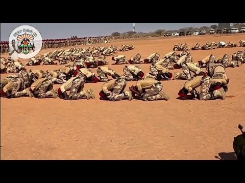 Démonstration Officielle de la Garde Nationale du Niger 🇳🇪 | Promo HAKA 2025 🤯🔥🔥