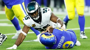 Latest Brandon Graham injury update spoils historic night for Eagles pass rusher