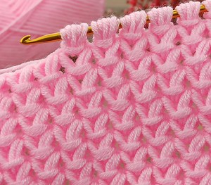 1M views · 29K reactions | wow ⚡ Tunisian crochet easy model explanation that does not look for needle knitting #crochet | Nurgül İle El Sanatları | Facebook