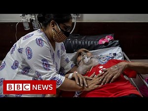 India first country to record 400,000 daily Covid cases - BBC News